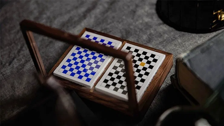 Wooden Playing Card Collection Box (2-Deck) - image 2