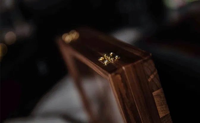 Wooden Playing Card Collection Box (2-Deck) - image 4
