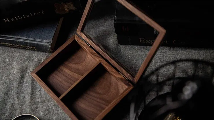 Wooden Playing Card Collection Box (2-Deck) - image 5