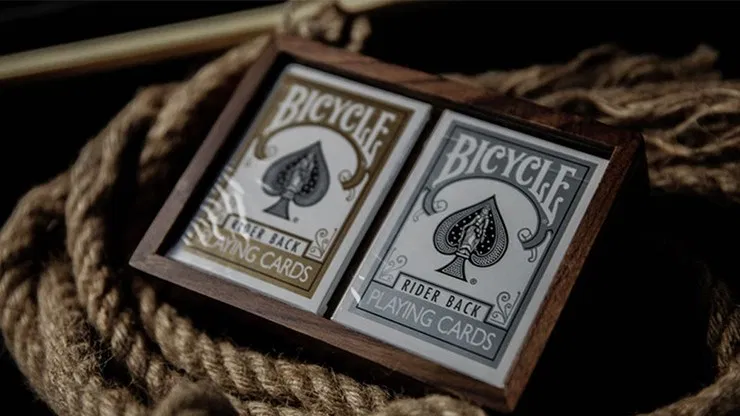Wooden Playing Card Collection Box (2-Deck) - image 6