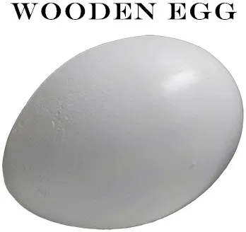 Wooden Egg