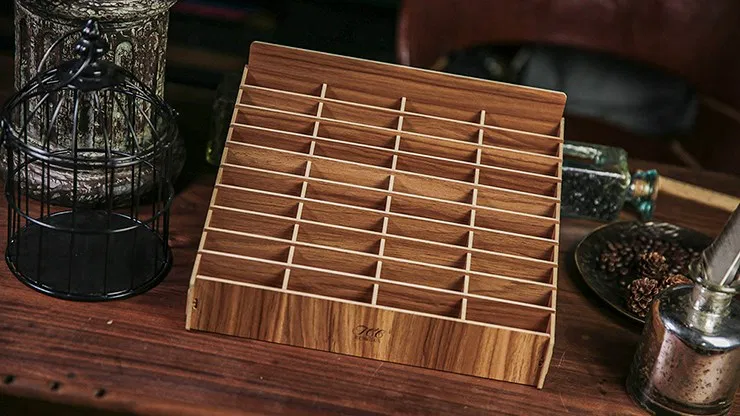 Wooden Playing Card Display Stand (Large | 40-Decks) - image 4