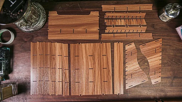 Wooden Playing Card Display Stand (Large | 40-Decks) - image 6