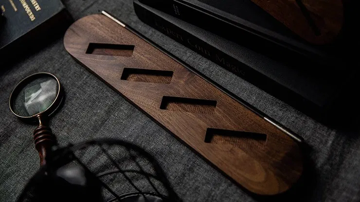 Wooden Sideways Playing Card Display Batten (5 Decks) - image 3