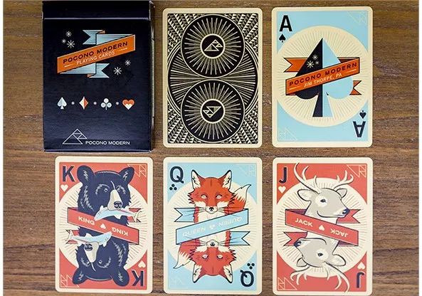 Woodland Playing Cards - image 2