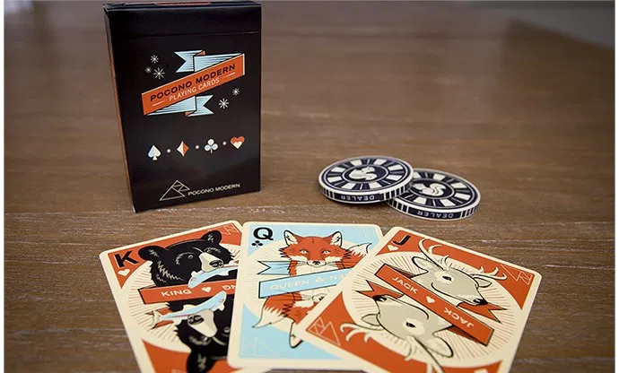 Woodland Playing Cards - image 1