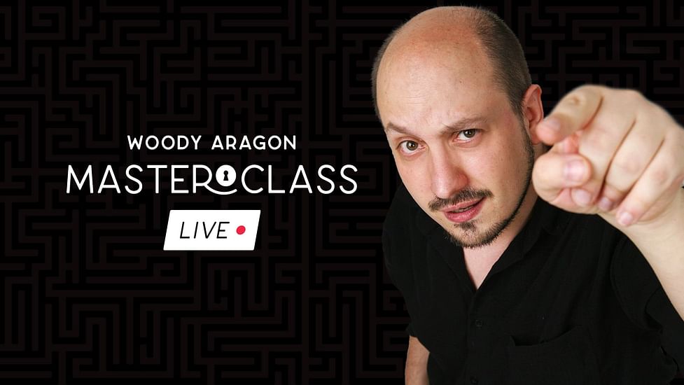 Woody Aragón Masterclass: Live - Vanishing Inc. Magic shop