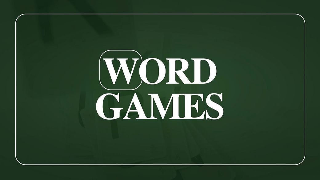 Word Games - Christopher Rawlins - Vanishing Inc. Magic shop