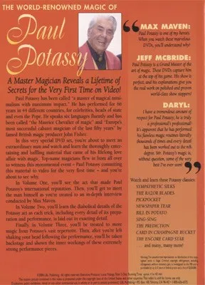 World Renowned Magic of Paul Potassy - image 2