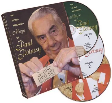 World Renowned Magic of Paul Potassy - image 1