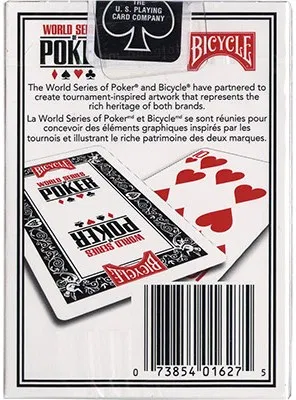 World Series of Poker Cards (6 Decks) - image 2