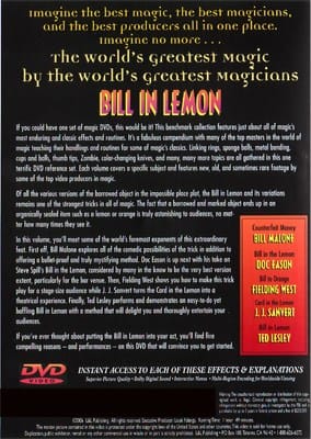 World's Greatest Magic - Bill In Lemon - thumbnail 2