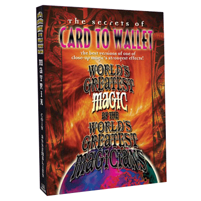 World's Greatest Magic - Card To Wallet