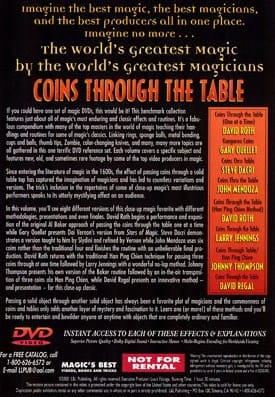World's Greatest Magic - Coins Through Table - thumbnail 2