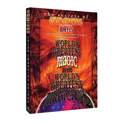 World's Greatest Magic - Color Changing Knives - magic