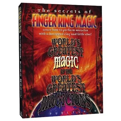 Finger Ring Magic (World's Greatest Magic)