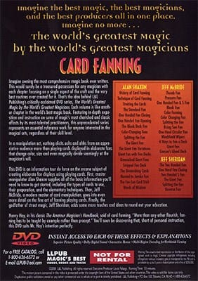 World's Greatest Magic - Card Fanning Magic - thumbnail 2