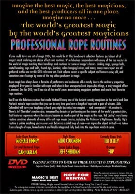 World's Greatest Magic - Professional Rope Routines