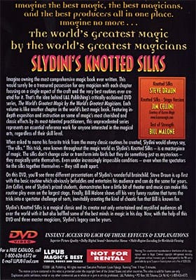 World's Greatest Magic - Slydini's Knotted Silks - thumbnail 2