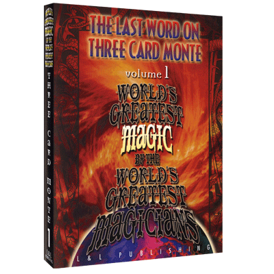 World's Greatest Magic - Three Card Monte 1