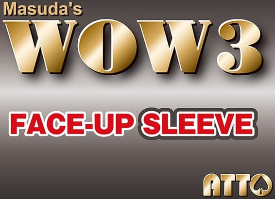 WOW 3 Face-Up Sleeve