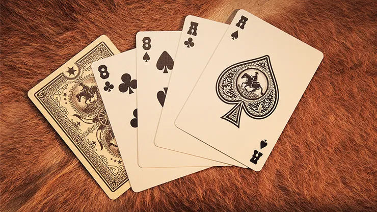 Bicycle Wranglers Playing Cards - image 2