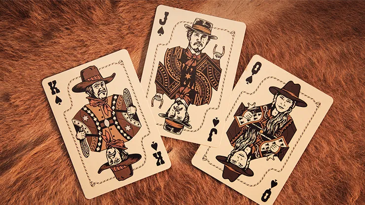 Bicycle Wranglers Playing Cards - image 3