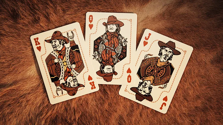 Bicycle Wranglers Playing Cards - image 4