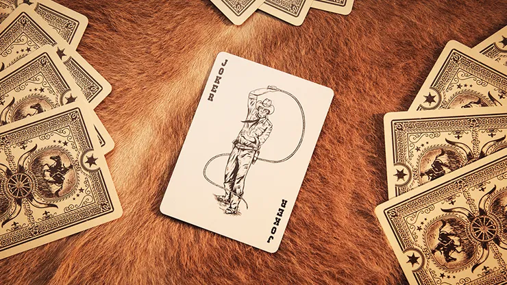 Bicycle Wranglers Playing Cards - image 6
