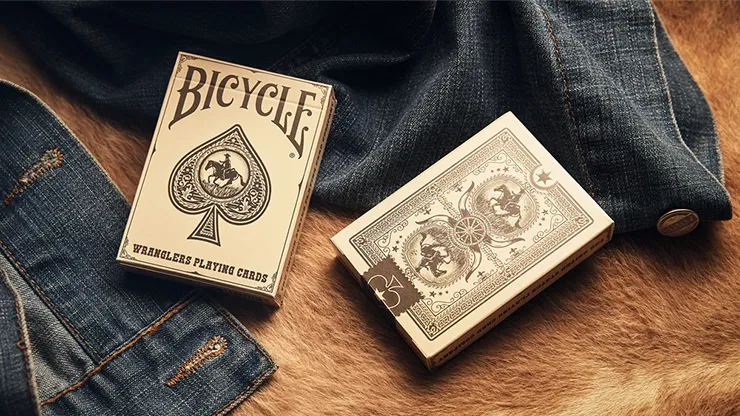 Bicycle Wranglers Playing Cards - image 1