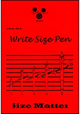 Write Size Pen