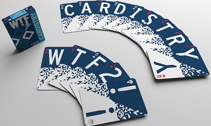 WTF 2 Cardistry Playing Cards - thumbnail 3