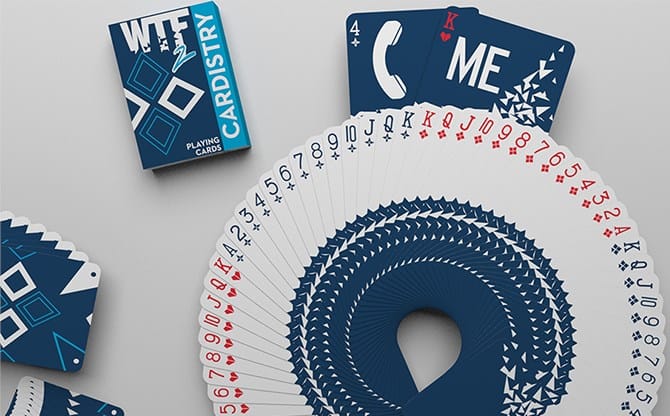 WTF 2 Cardistry Playing Cards - thumbnail 6