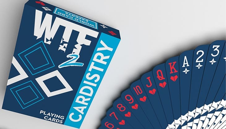 WTF 2 Cardistry Playing Cards - image 1