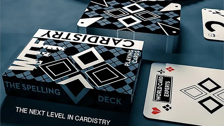 WTF Cardistry Spelling Decks - image 2
