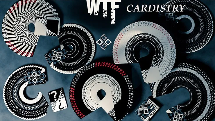 WTF Cardistry Spelling Decks - image 3