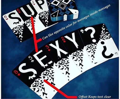 WTF Cardistry Spelling Decks - image 4