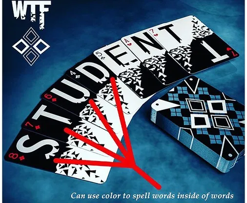 WTF Cardistry Spelling Decks - image 5