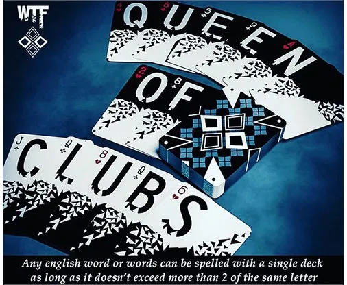 WTF Cardistry Spelling Decks - image 6