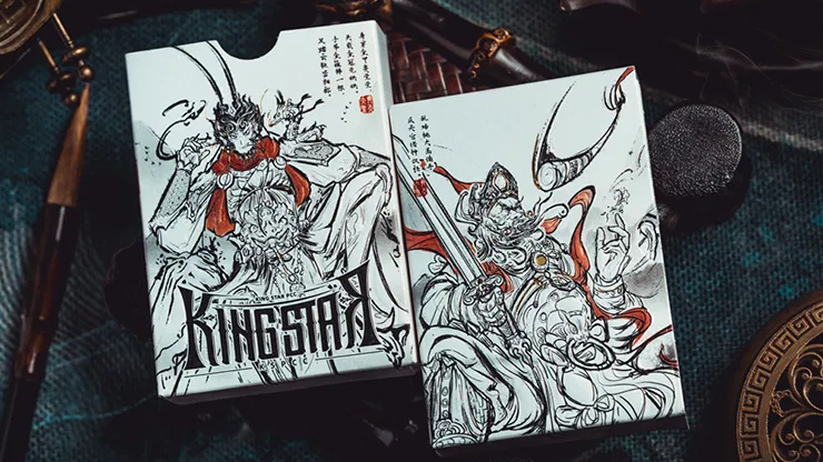 Wukong vs Erlang Collector's Collector's Set Playing Cards - image 2