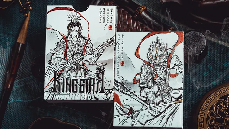 Wukong vs Erlang Collector's Collector's Set Playing Cards - image 3