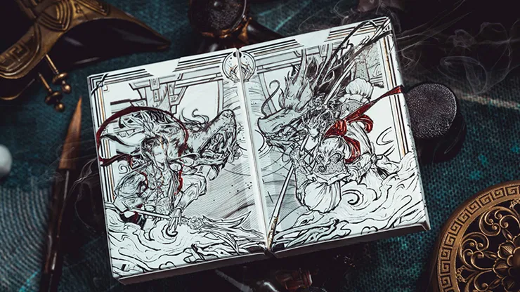 Wukong vs Erlang Collector's Collector's Set Playing Cards - image 4