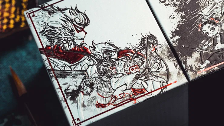 Wukong vs Erlang Collector's Collector's Set Playing Cards - image 6