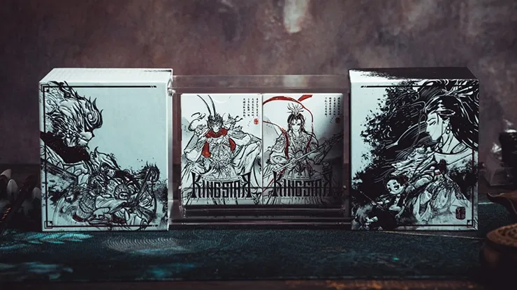 Wukong vs Erlang Collector's Collector's Set Playing Cards - image 1