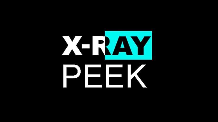 X-Ray Peek - magic