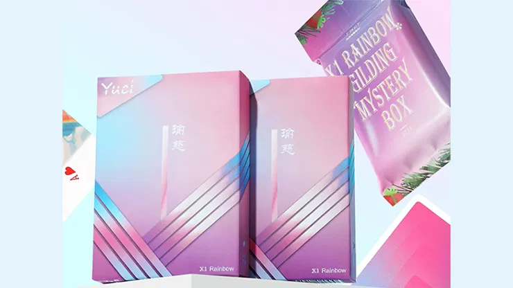 X1 Rainbow Gilding Mystery Box - image 2