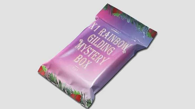 X1 Rainbow Gilding Mystery Box - image 1