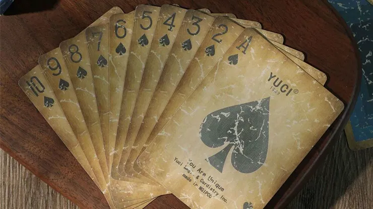 X1 Retro Blue Playing Cards - image 5