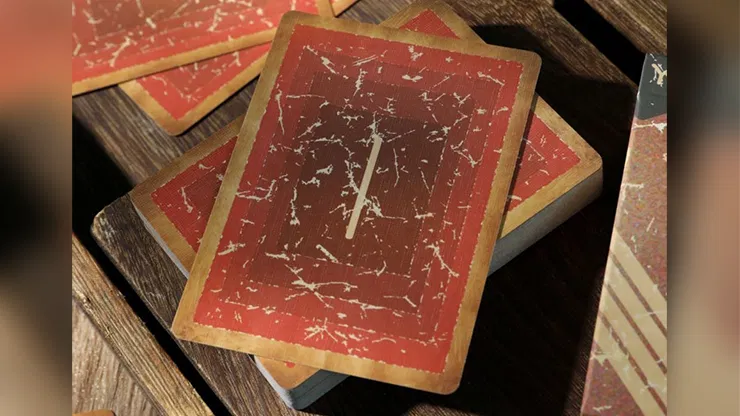 X1 Retro Red Playing Cards - image 2