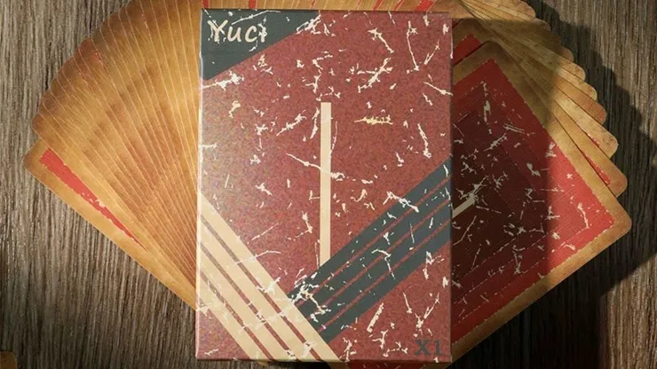 X1 Retro Red Playing Cards - image 1